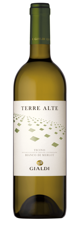 Terre Alte Bianco - Ticino DOC di Merlot - 2019 - Gialdi