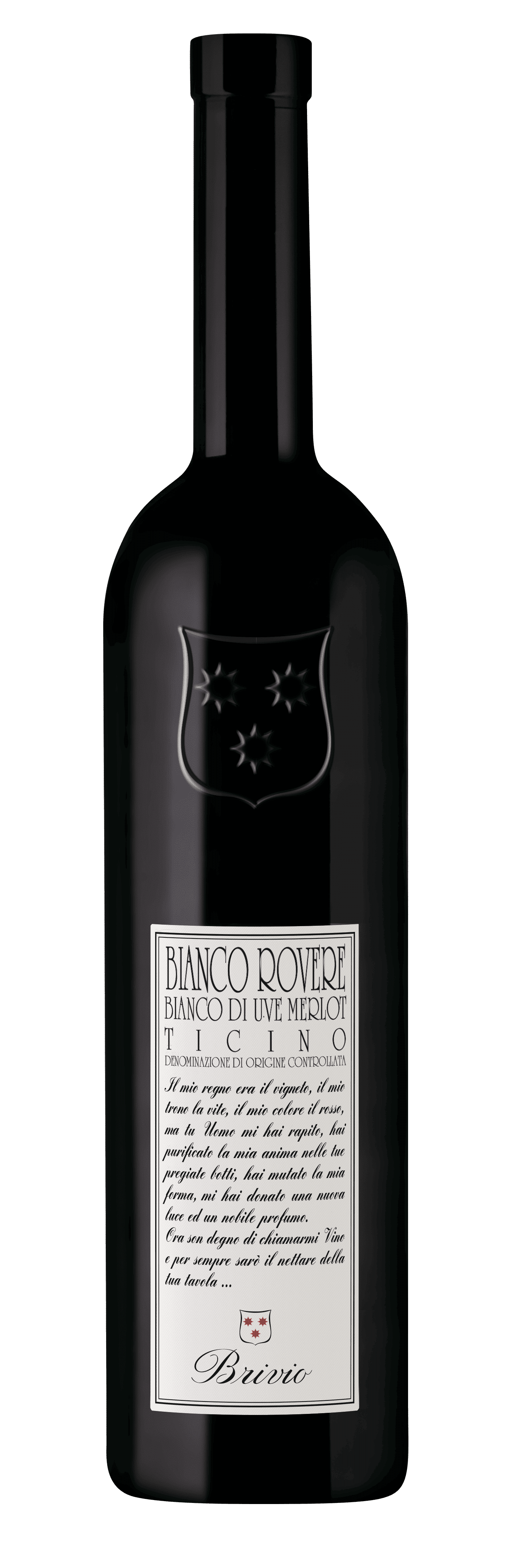 Bianco Rovere - Bianco di Merlot - 2019 - Brivio