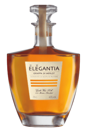 Elegantia - Grappa di vinacce Merlot - Brivio