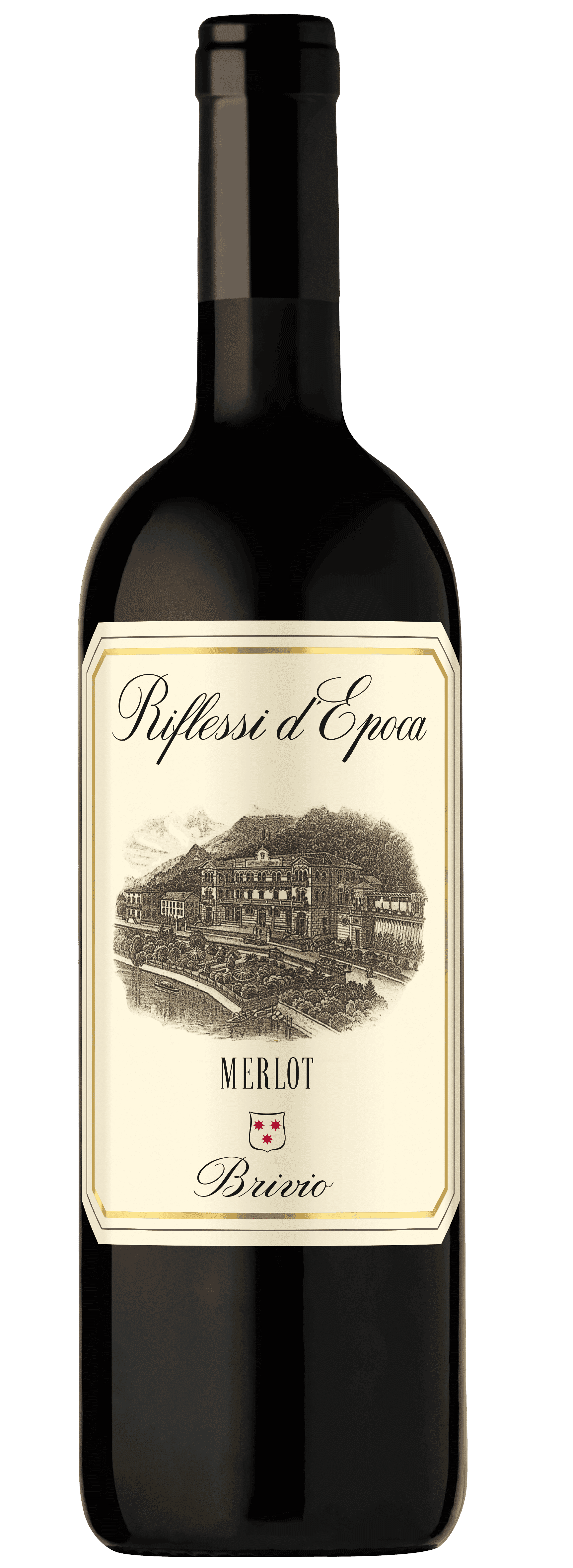 Riflessi d'Epoca - Ticino DOC Merlot - 2018 - Brivio
