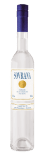 Sovrana, distillato di uva Americana del Ticino - Brivio