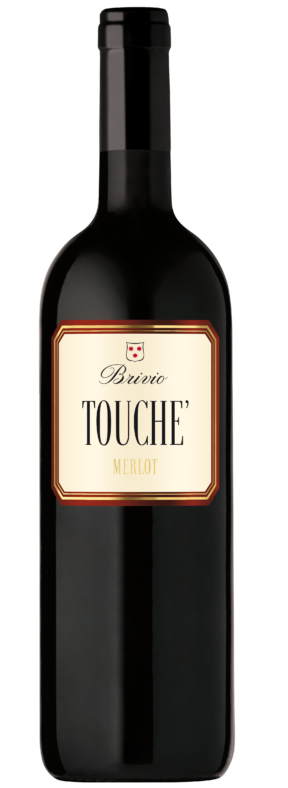 Touché - Ticino DOC Merlot - 2018 - Brivio