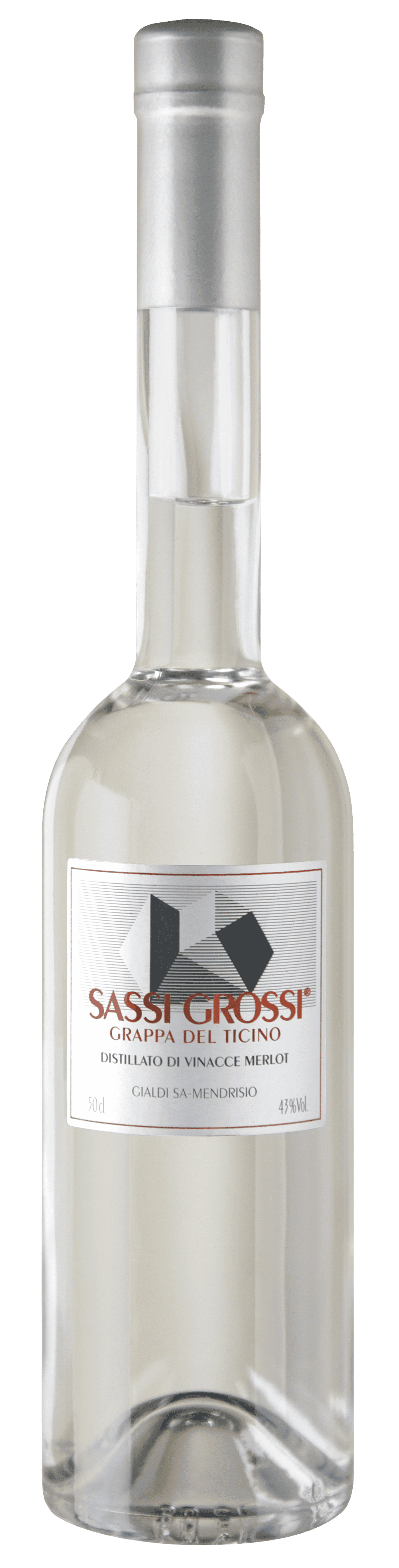 Grappa Sassi Grossi - Gialdi
