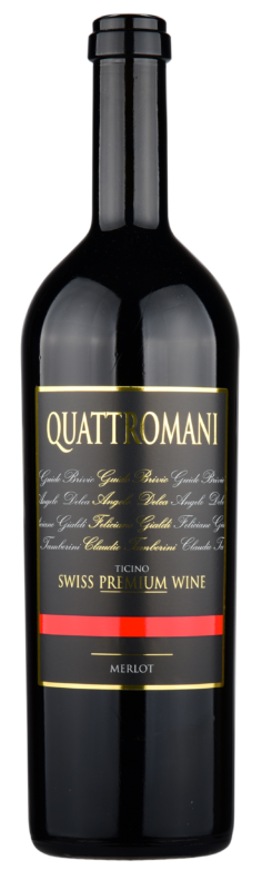 Quattromani - Ticino DOC Merlot - 2018 - Gialdi
