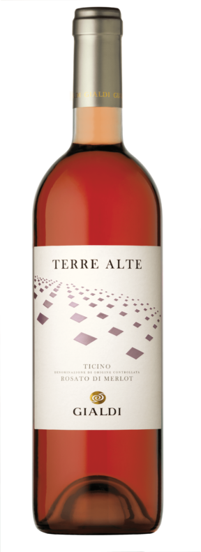 Terre Alte Rosato - Ticino DOC Merlot - 2019 - Gialdi