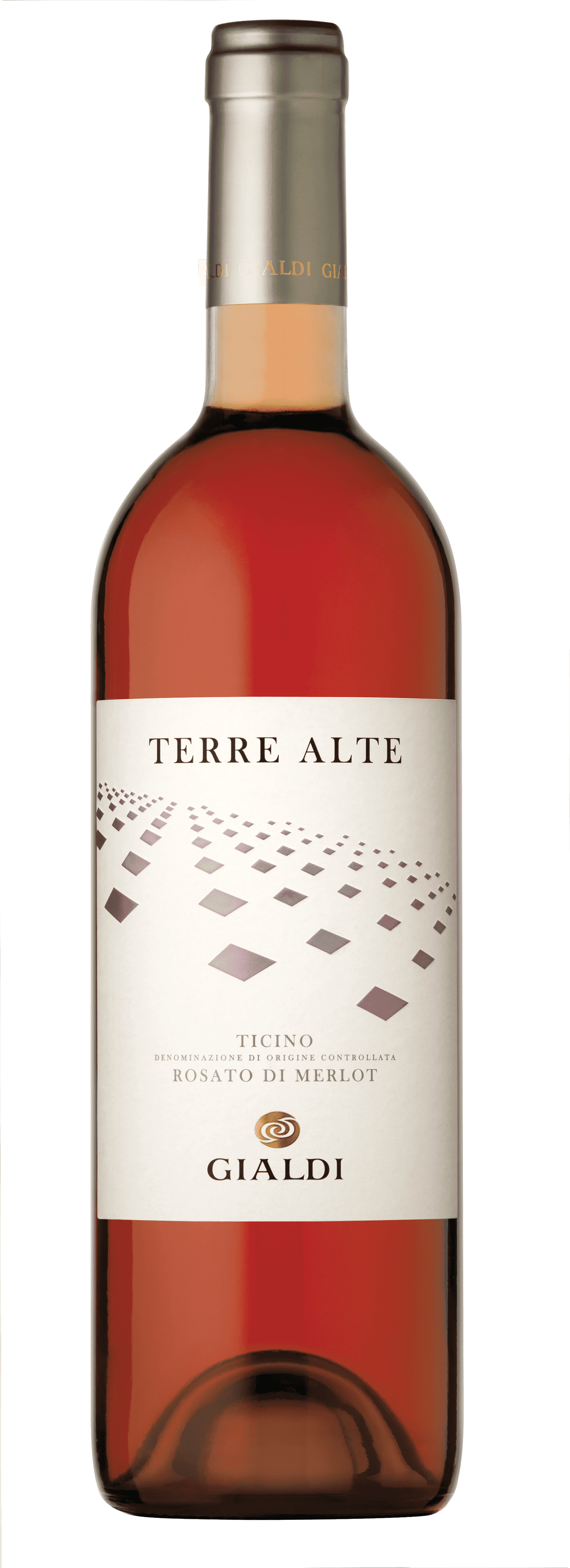 Terre Alte Rosato - Ticino DOC Merlot - 2019 - Gialdi