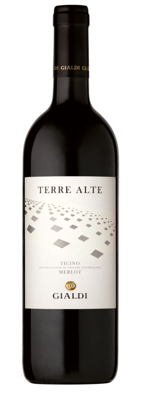 Terre Alte Rosso - Ticino DOC Merlot - 2018 - Gialdi