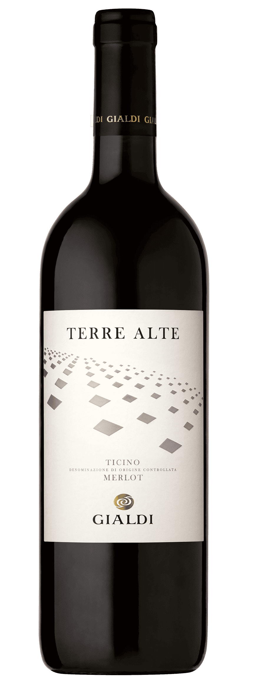 Terre Alte Rosso - Ticino DOC Merlot - 2018 - Gialdi