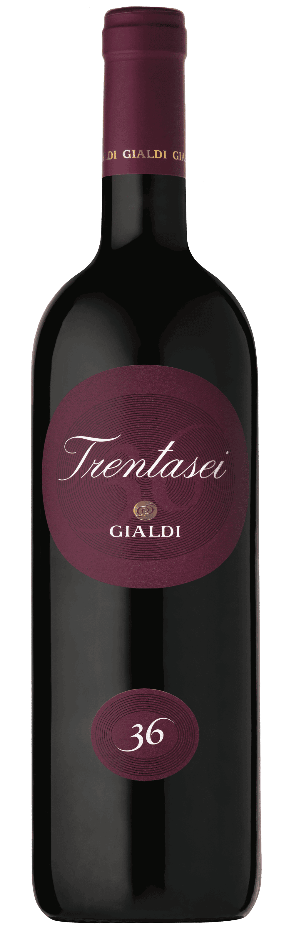 Trentasei - Ticino DOC Merlot - 2013 - Gialdi