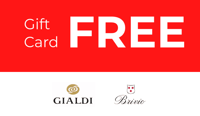 Gialdi-Brivio GIFT CARD - Personalized amount