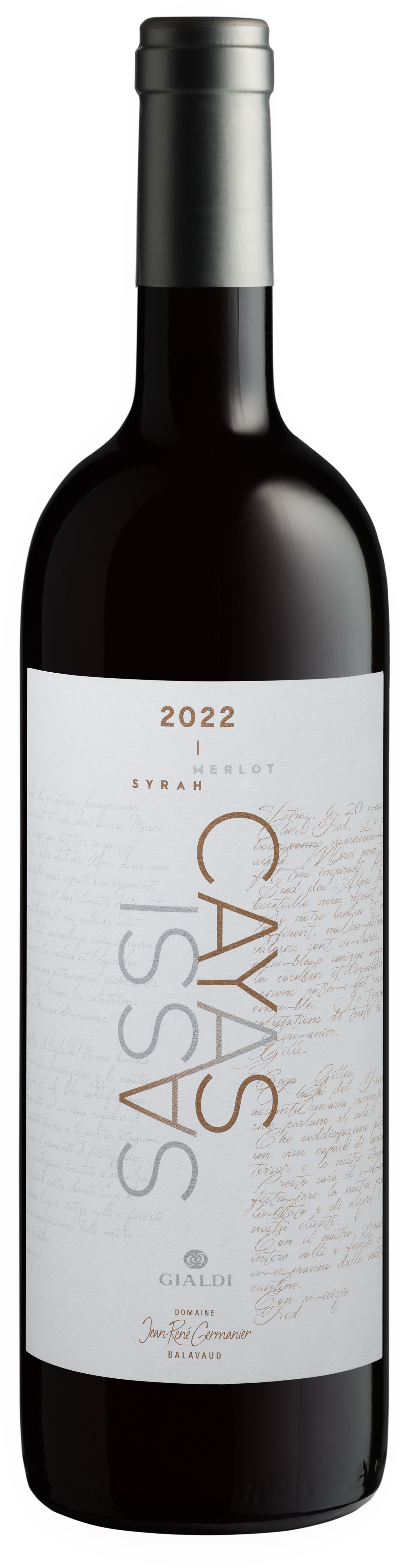 SassiCayas - Caisse en bois de 6 bouteilles